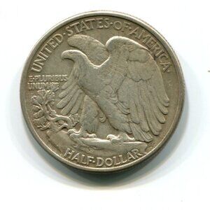 1943 USA Walking Liberty Half Dollar Coin (l10)